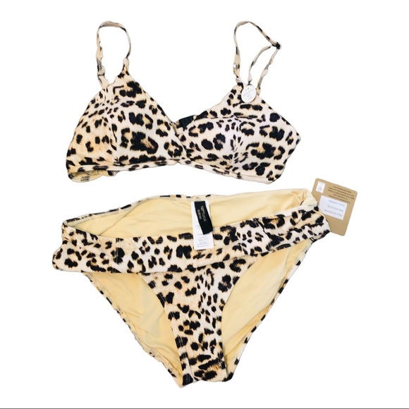 Niptuck Natural Animal Magic Molly Tummy Control Bikini Set size 6 new - Picture 9 of 16